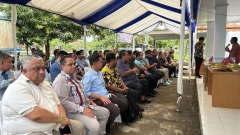 Direksi Perumda Air Minum Kab TTS Menghadiri Gathering Smart Panel Experience Sharing  tanggal 25 Maret 2026  di Makasar